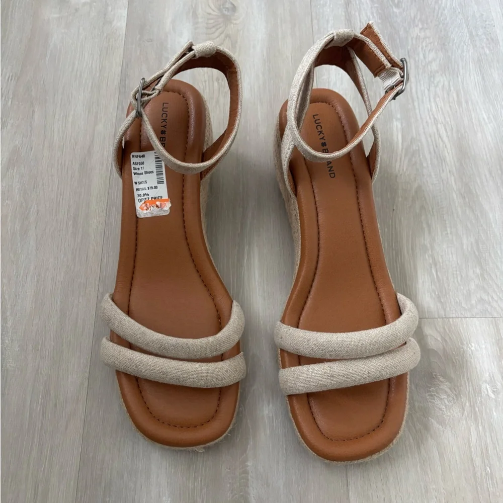 Lucky Brand Women's Nasli Sandal Size 11 NWT - Picture 4 of 6